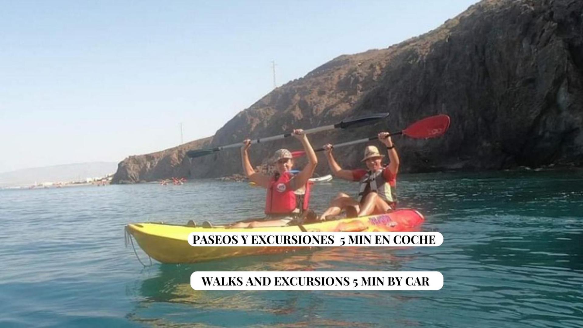 Apartamento Luna Cabo De Gata Luaran gambar